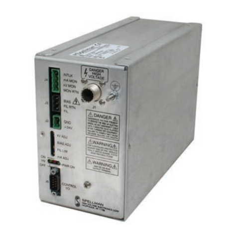 Spellman XRM Series User manual