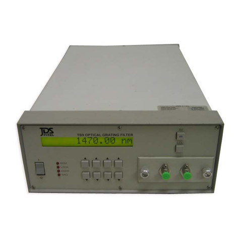 JDS Uniphase TB9 Series user manual