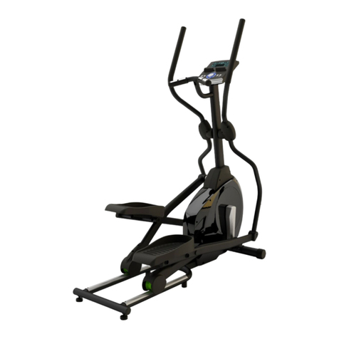 Xterra Elliptical XE 78 user manual
