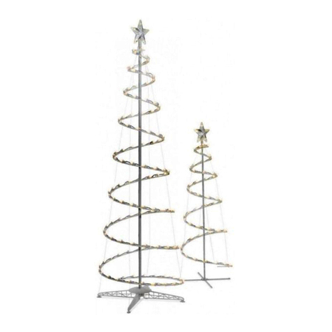 Home Accents Holiday TY-S46-C Use and care guide