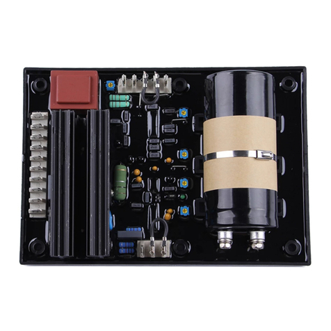 Leroy-Somer R 449 User manual