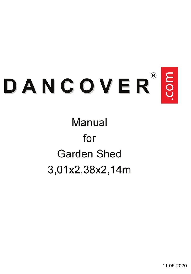 Dancover PROSHED MS117050 manual
