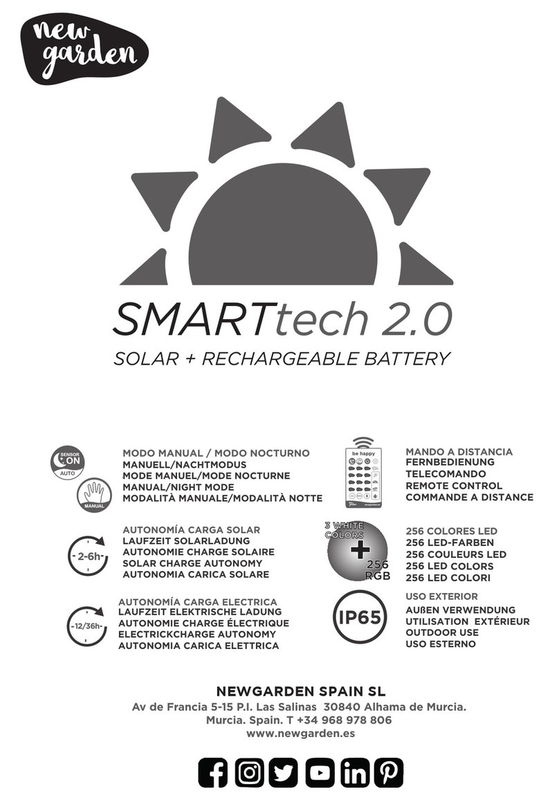 NewGarden SMARTtech 2.0 quick start guide