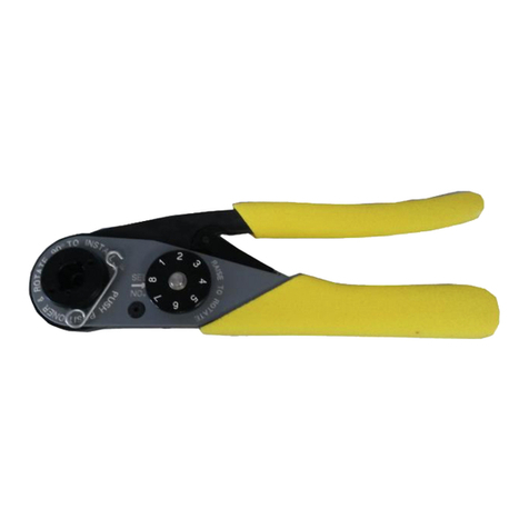 HARTING 09 99 000 0501 User manual