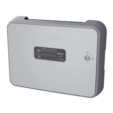 Honeywell Home HPSR10 Series installation instructions