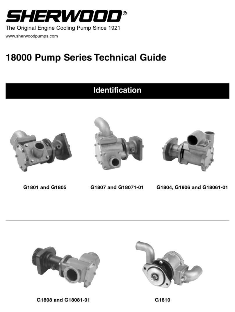 Sherwood 18000 Series Technical guide