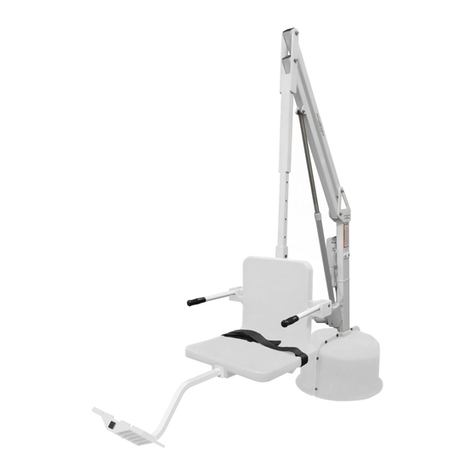 Aqua Creek Products Revolution F-702RLNA-03 manual