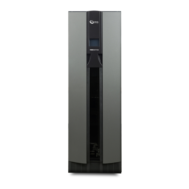 Overland Storage NEO 8000E User manual