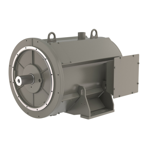 Nidec LEROY-SOMER LSAH 44.3 Installation and Maintenance