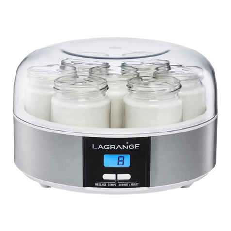 Lagrange 439 101 User manual