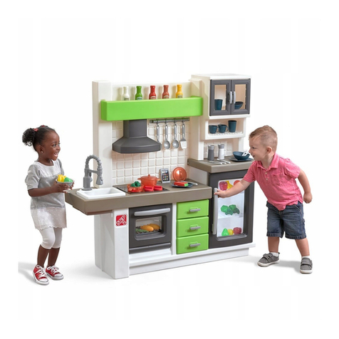 Step 2 Euro Edge Kitchen 8734 manual