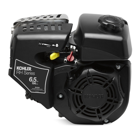 Kohler 2000 Series User manual