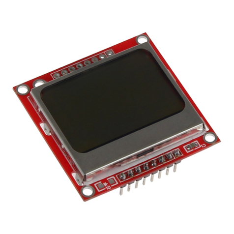 Joy-it 84X48 LCD DISPLAY User manual