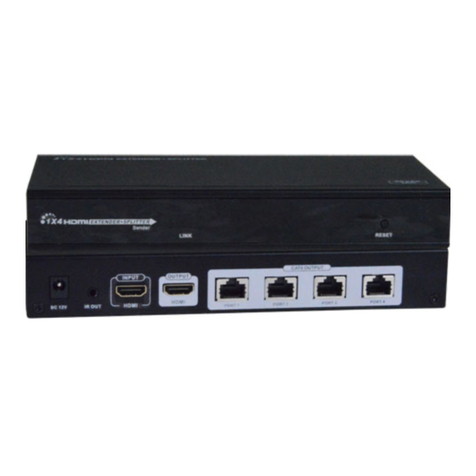 NTI XTENDEX Series Installation and operation manual