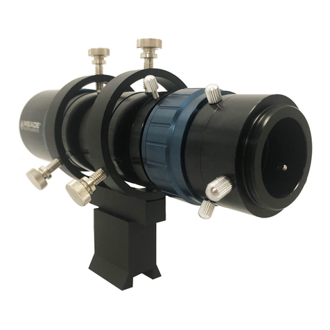 Meade 6000 Series 50 mm User manual