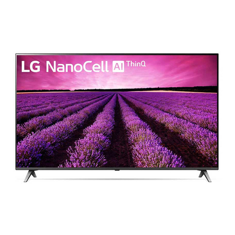 LG SM80 Series User manual