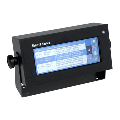 Polaris Sirius-3 Owners & installation manual