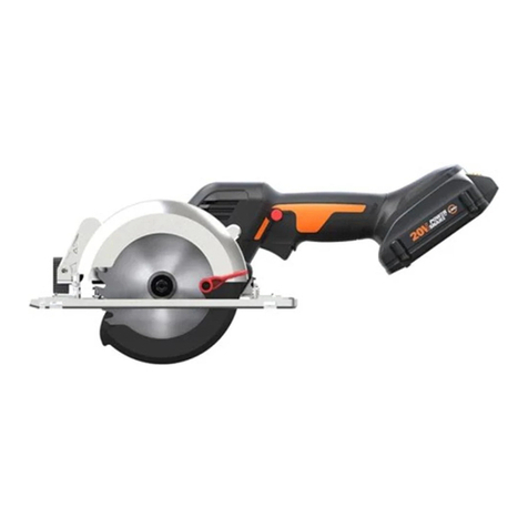 Worx WX531 Installation manual