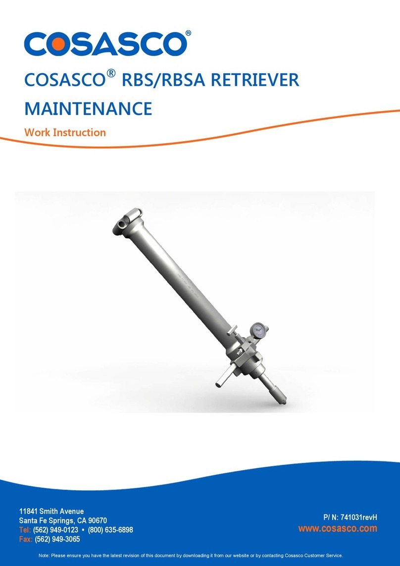 Cosasco RBS maintenance