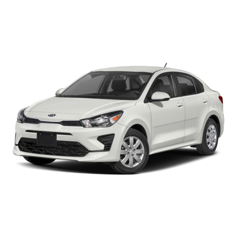 Kia Rio 2021 owner's manual