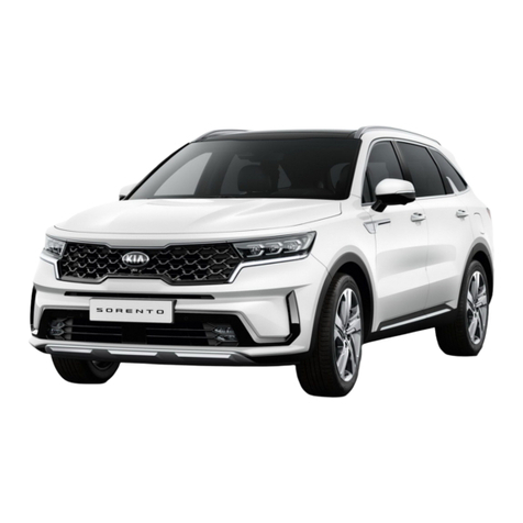 Kia Sorento 2021 owner's manual