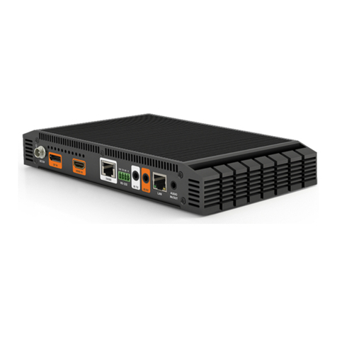 Wyrestorm NetworkHD 600 series User manual