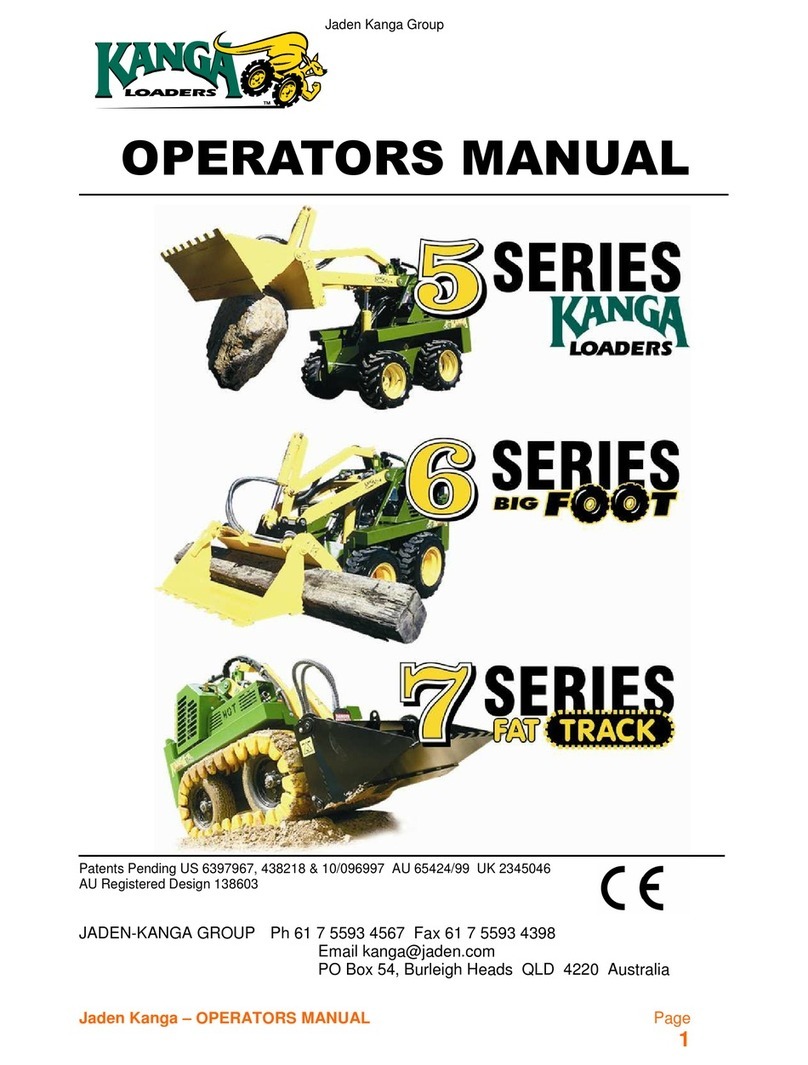 Kanga 5 Series User manual