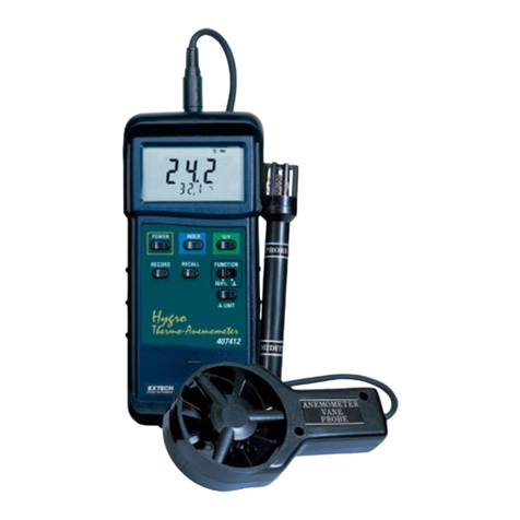 Extech Instruments 407412 User manual