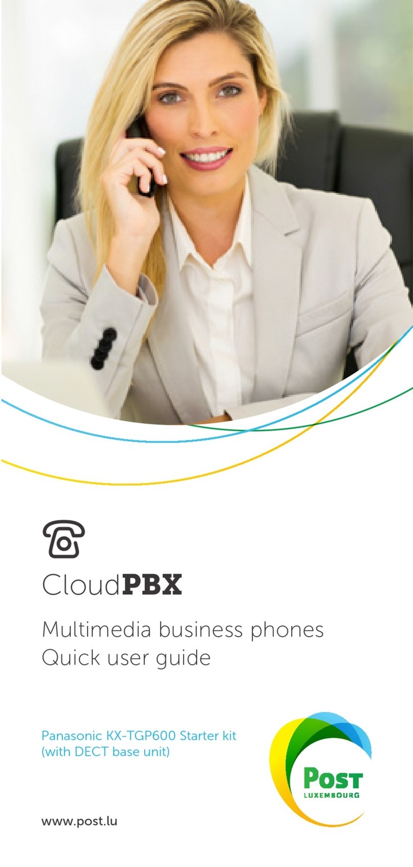 Panasonic KX-TGP600 Instruction manual