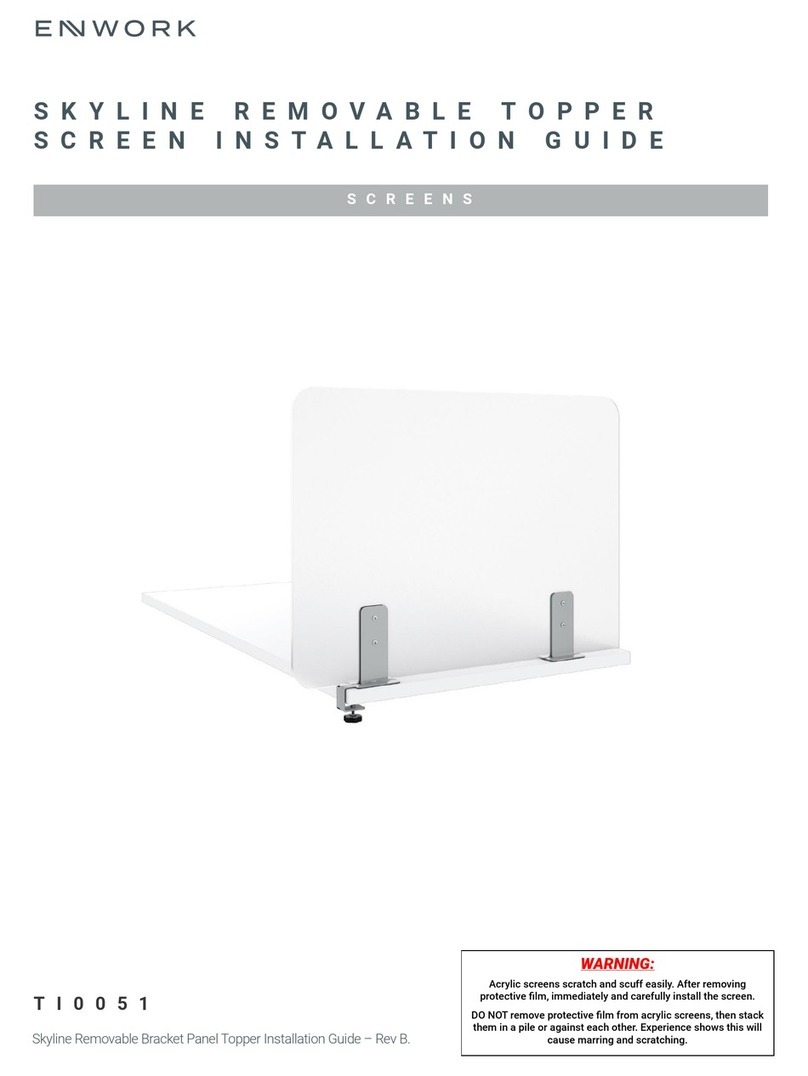Enwork Skyline installation guide