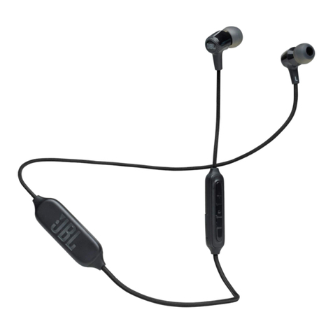 Harman JBL LIVE100BT User manual