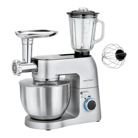 Proficook PC-KM 1189 instruction manual Proficook PC-KM 1189 instruction manual