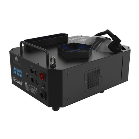 Chauvet Professional Vesuvio II Quick reference guide