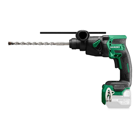 HIKOKI DH18DPB User manual