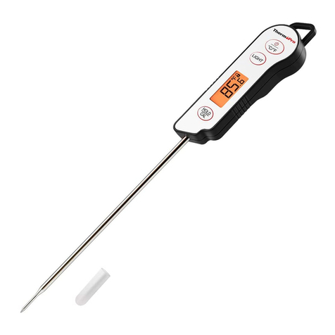 ThermoPro TP-15G User manual