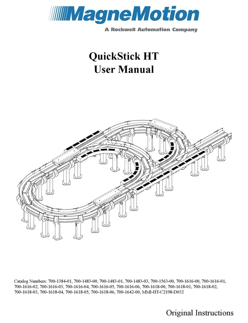 Rockwell Automation MagneMotion QuickStick HT user manual