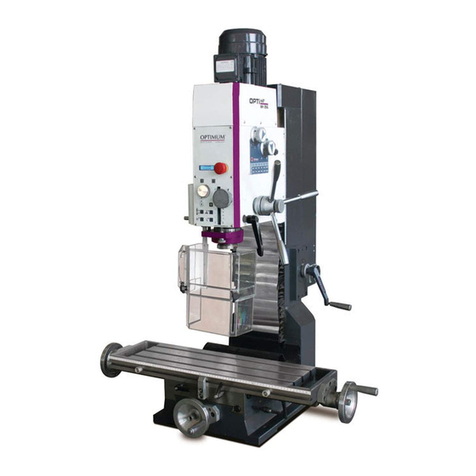 Optimum OPTimill MH 35G operating manual