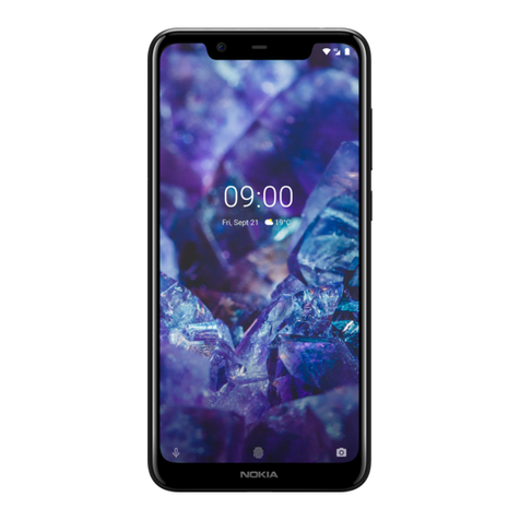 Nokia 5.1 Plus User manual