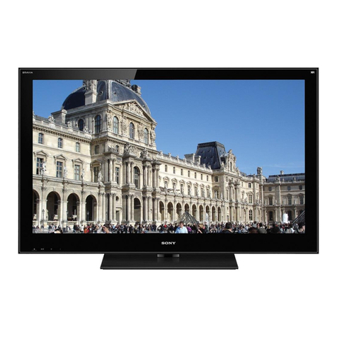 Sony XBR-46HX909 User manual