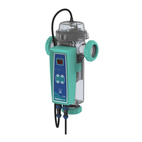 Gemas Puriton On-line GSCol10 User manual