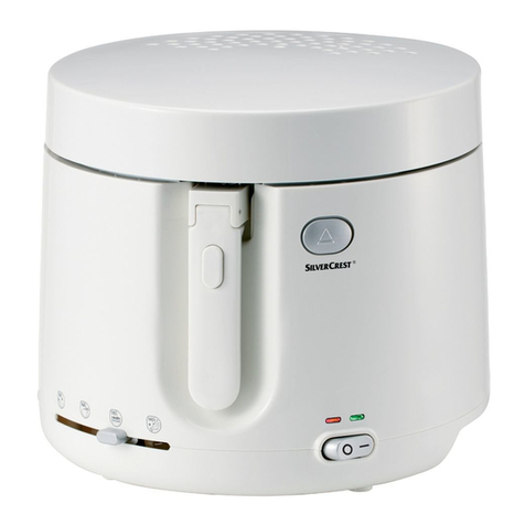 Silvercrest SFG 1900 A1 User manual Silvercrest SFG 1900 A1 User manual