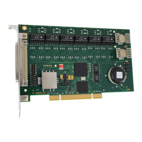 DDC SB-3624XIX-3L0 Series User manual