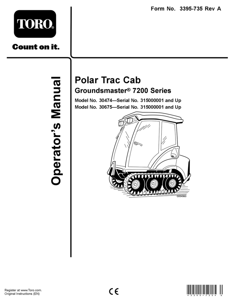 Toro Groundsmaster 7200 Series User manual