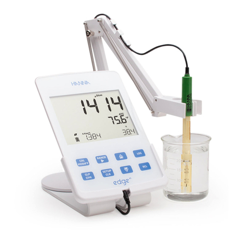 Hanna Instruments edge EC HI2003 User manual