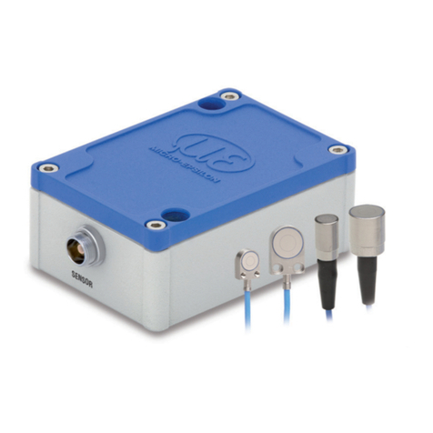 MICRO-EPSILON capaNCDT 6110 Installation guide