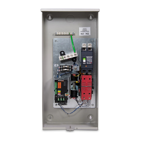 Generac Power Systems PWRview RXEMW200A3 User manual Generac Power Systems PWRview RXEMW200A3 User manual