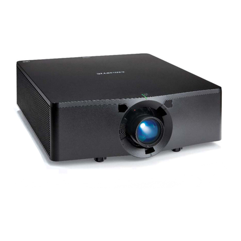 Christie D13HD2-HS User manual
