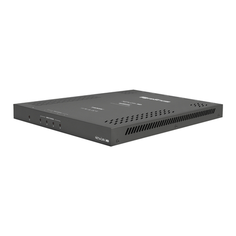 Wyrestorm NetworkHD 100 series installation guide