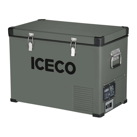 Iceco STEEL VL45 Series manual
