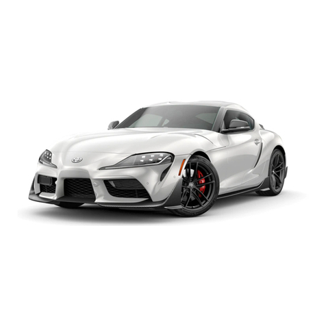 Toyota GR Supra owner's manual